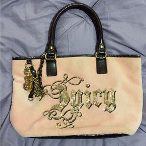 Juicy Couture Pink Tote